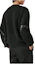 Lookbook HERMES Black Solid Color Crew Neck Long Sleeve Knit Sweater H367715HA02