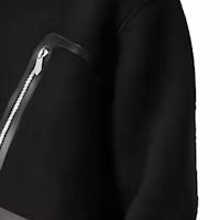 Details for HERMES Black Solid Color Crew Neck Long Sleeve Knit Sweater H367715HA02