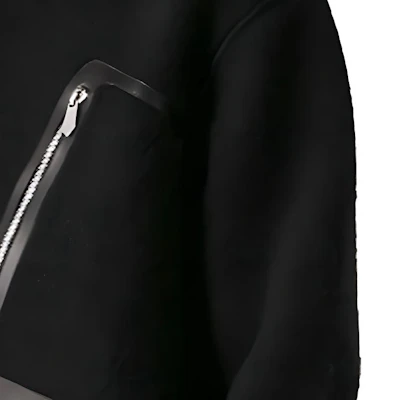 HERMES Black Solid Color Crew Neck Long Sleeve Knit Sweater H367715HA02 Details for HERMES Black Solid Color Crew Neck Long Sleeve Knit Sweater H367715HA02