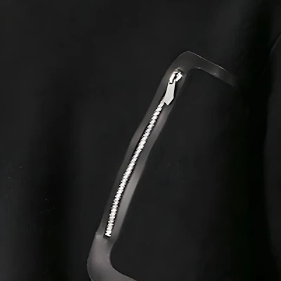 HERMES Black Solid Color Crew Neck Long Sleeve Knit Sweater H367715HA02 Sizing HERMES Black Solid Color Crew Neck Long Sleeve Knit Sweater H367715HA02