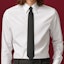 Lookbook HERMES Black Tie with H Jacquard Detailing H036233T 01