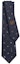 Order HERMES Blue Embroidered Silk Tie with Print Design. H339364T01