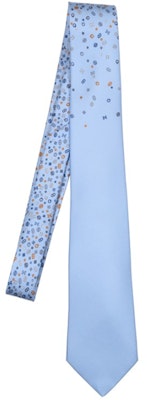 エルメス ブルーフローラル柄ネクタイ. TIESBLU39 Order エルメス ブルーフローラル柄ネクタイ. TIESBLU39