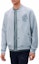Order HERMES Blue Saddle Stitch Embroidered Single-Breasted Jacket. H557850HA56