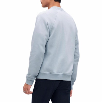 HERMES Blue Saddle Stitch Embroidered Single-Breasted Jacket. H557850HA56 Shop HERMES Blue Saddle Stitch Embroidered Single-Breasted Jacket. H557850HA56