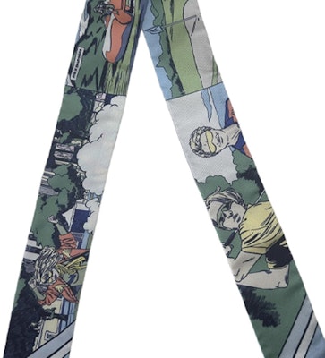 HERMES Pañuelo de Seda Azul con Diseño Estampado. 063463S06 Shop HERMES Pañuelo de Seda Azul con Diseño Estampado. 063463S06