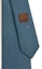 Lookbook HERMES Blue Silk Tie with Logo Design. H339374Tv08