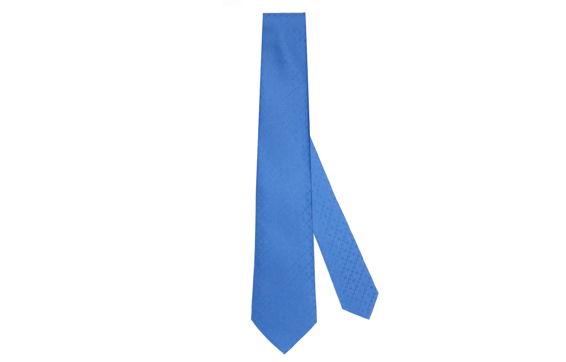 HERMES  Blue Tie - Comfortable, Soft, and Exquisite Design. H036201T 23