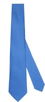 HERMES Blue Tie - Comfortable, Soft, and Exquisite Design. H036201T 23 HERMES Blue Tie - Comfortable, Soft, and Exquisite Design. H036201T 23