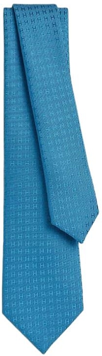 hermes-blue-tie-with-h-letter-design-h036321-tv88