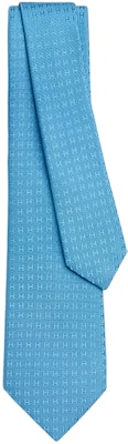 エルメス ブルーネクタイ 快適なレターデザイン H030289T 93 Buy エルメス ブルーネクタイ 快適なレターデザイン H030289T 93