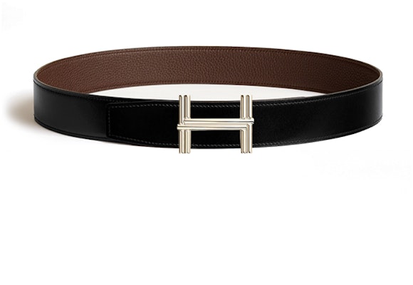 HERMES Sabuk Kulit Sapi Coklat dengan Gesper Logam Huruf Lebar 3.8CM H010639UQ2K-H077971CAAB090 Buy HERMES Sabuk Kulit Sapi Coklat dengan Gesper Logam Huruf Lebar 3.8CM H010639UQ2K-H077971CAAB090