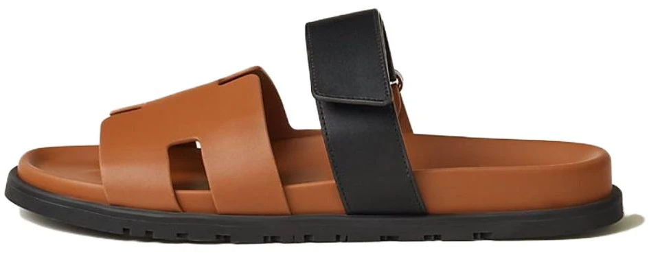 hermes-brown-leather-slide-h222858-z-ha-3