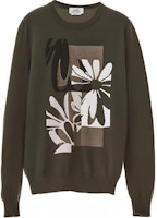 HERMES Cashmere Knit Sweater Round Neck Algae Green. H257010HA2O HERMES Cashmere Knit Sweater Round Neck Algae Green. H257010HA2O