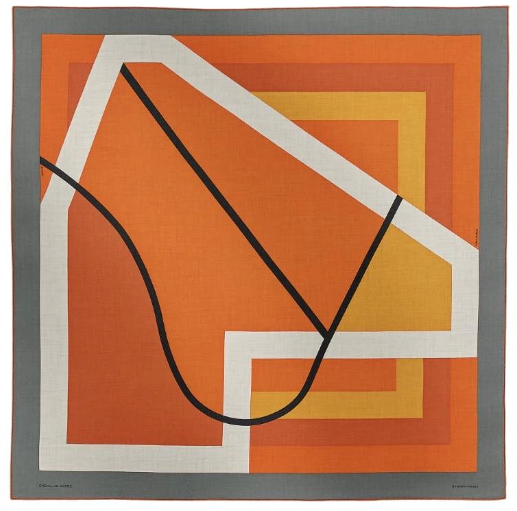 hermes-cashmere-solid-color-shawl-orange-blue-gray-green-108552630