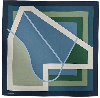 HERMES Cashmere Solid Color Shawl - Orange, Blue, Gray, Green 108552630 Purchase HERMES Cashmere Solid Color Shawl - Orange, Blue, Gray, Green 108552630