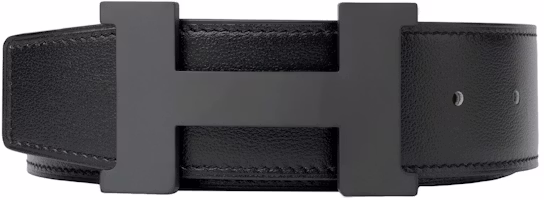 HERMES Classic Belt - Black/Ebony, Simple Design, 3.8cm Width. H081106CH89-H081779CAAA095 HERMES Classic Belt - Black/Ebony, Simple Design, 3.8cm Width. H081106CH89-H081779CAAA095