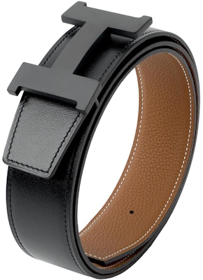 HERMES Ikat Pinggang Klasik - Hitam/Ebony, Desain Sederhana, Lebar 3.8cm. H081106CH89-H081779CAAA095 Shop HERMES Ikat Pinggang Klasik - Hitam/Ebony, Desain Sederhana, Lebar 3.8cm. H081106CH89-H081779CAAA095