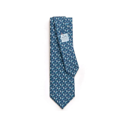 HERMES Classic Fashion Versatile Tie H606283T-19