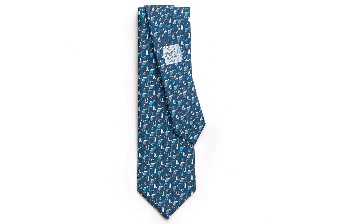 HERMES  Classic Fashion Versatile Tie H606283T-19 圖 2