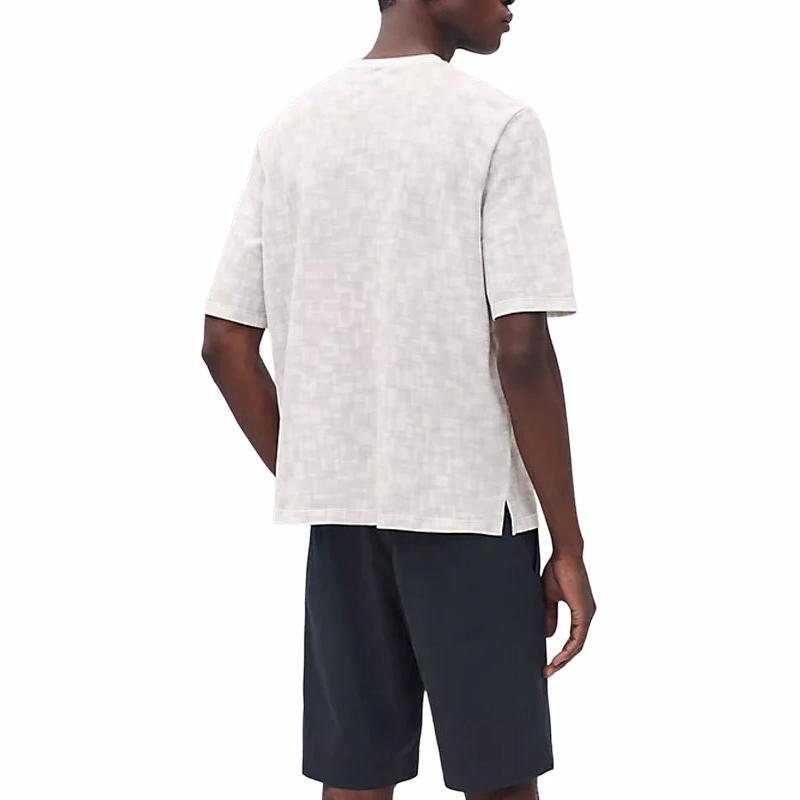 HERMES  Crew Neck Cotton T-Shirt White H557990HA94 圖 3