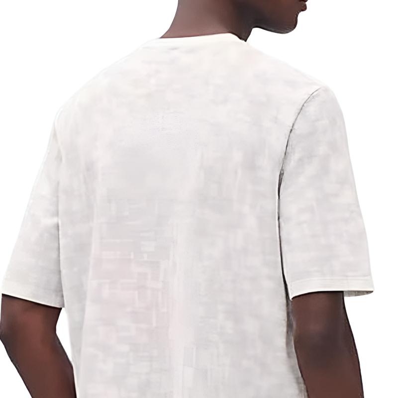 HERMES  Crew Neck Cotton T-Shirt White H557990HA94 圖 5