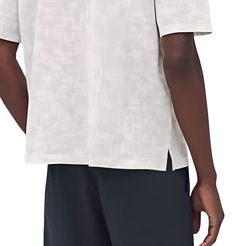 HERMES  Crew Neck Cotton T-Shirt White H557990HA94 圖 6