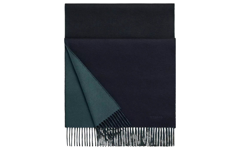 HERMES  Double-Sided Cashmere Tassel Warm Scarf H393800T 29 圖 3