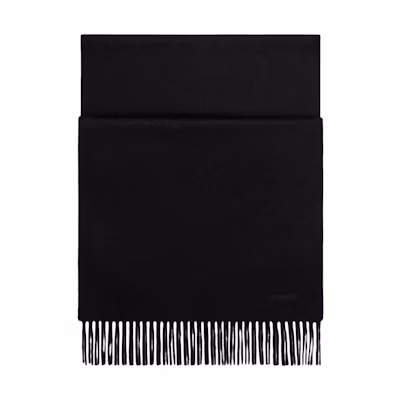 HERMES Fashion Fringe Wool Scarf H393700T 03