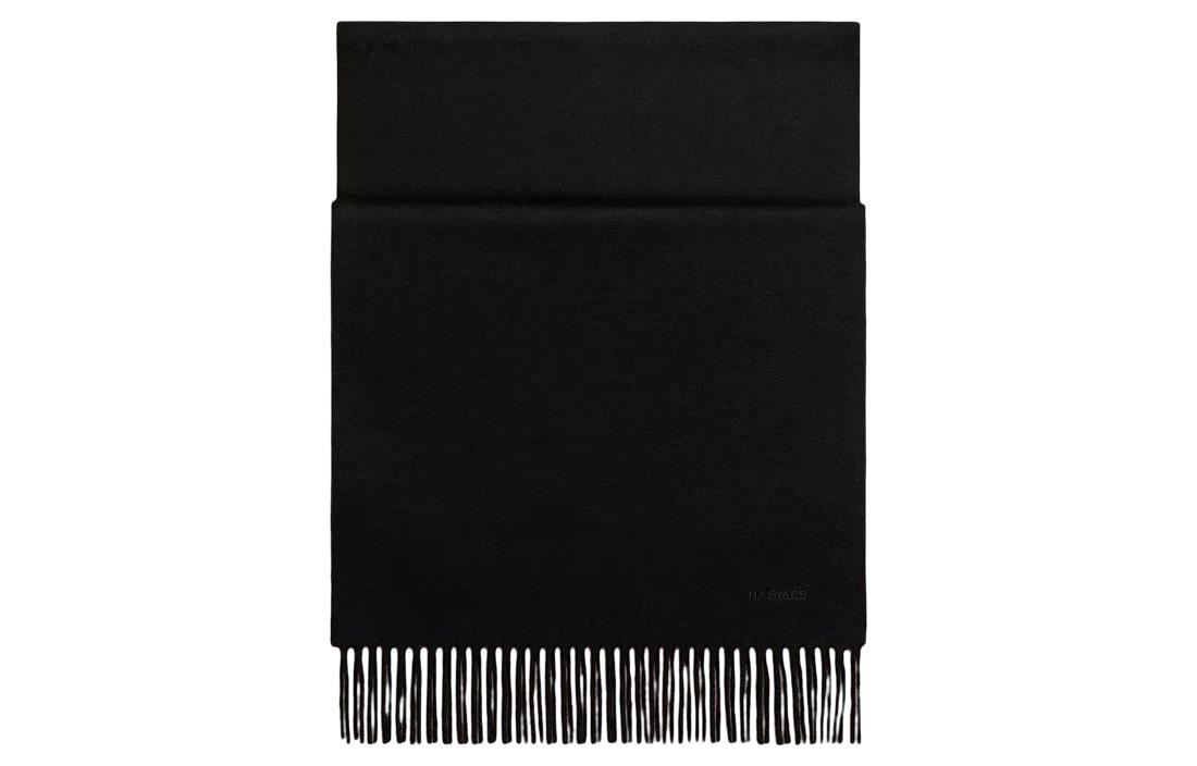Lookbook HERMES  Fashion Fringe Wool Scarf H393700T 03