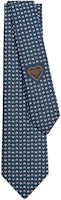HERMES Floral Heart Tie Dark Blue H339366Tv02 HERMES Floral Heart Tie Dark Blue H339366Tv02