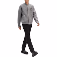Order HERMES FW25 扣式棉質羅紋套頭外套 H567785HA76