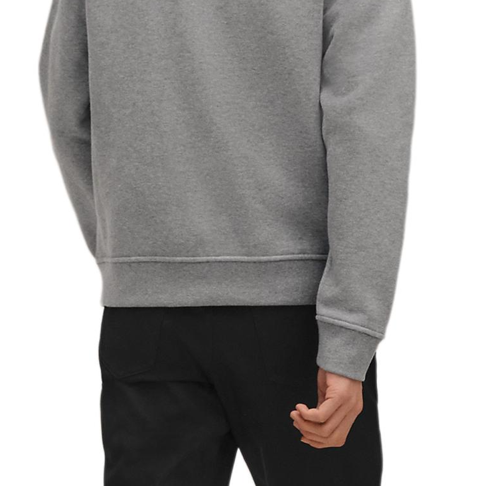 Details for HERMES  FW25 Buttoned Raglan Cotton Ribbed Jacket H567785HA76