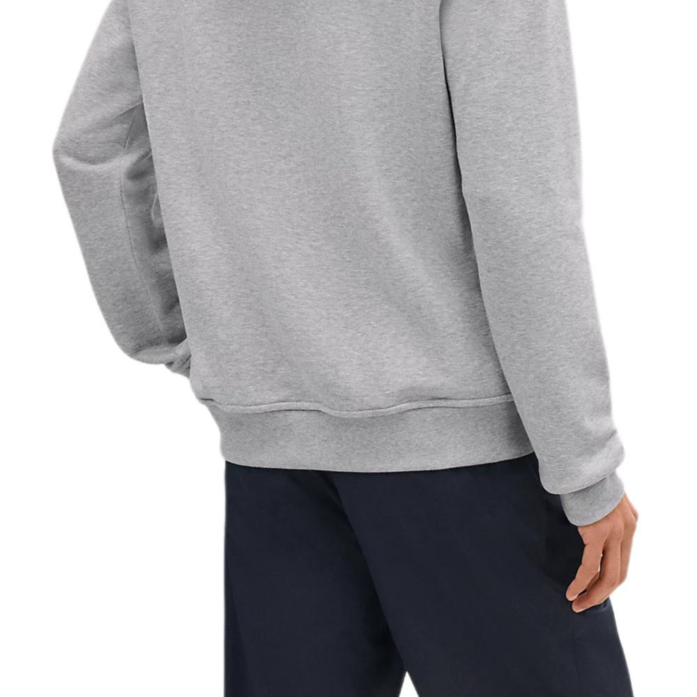 Details for エルメス グレー フーディー Hロゴ ドローストリング付き H557820HA1O