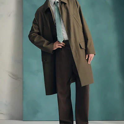 HERMES Dasi Sutra Hijau dengan Logo Bordir Huruf Twill H339414T06 Shop HERMES Dasi Sutra Hijau dengan Logo Bordir Huruf Twill H339414T06