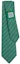 Order HERMES Green Silk Tie with Two-Tone Design. H006357T12