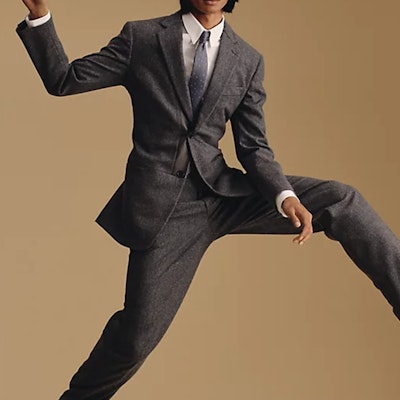 HERMES Grey Mini Letter Print Silk Tie. H339369Tv08 Lookbook HERMES Grey Mini Letter Print Silk Tie. H339369Tv08