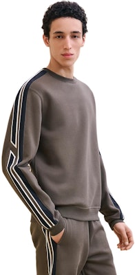 エルメス グレー プルオーバー クルーネック 長袖 スウェットシャツ H467770HA0I Order エルメス グレー プルオーバー クルーネック 長袖 スウェットシャツ H467770HA0I