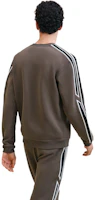 Lookbook HERMES Grey Pullover Crewneck Long Sleeve Sweatshirt H467770HA0I