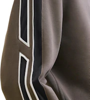 Shop HERMES Grey Pullover Crewneck Long Sleeve Sweatshirt H467770HA0I