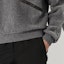 Purchase HERMES Sweater Abu-Abu Rajut Crewneck Lengan Panjang Warna Polos H367715HA76
