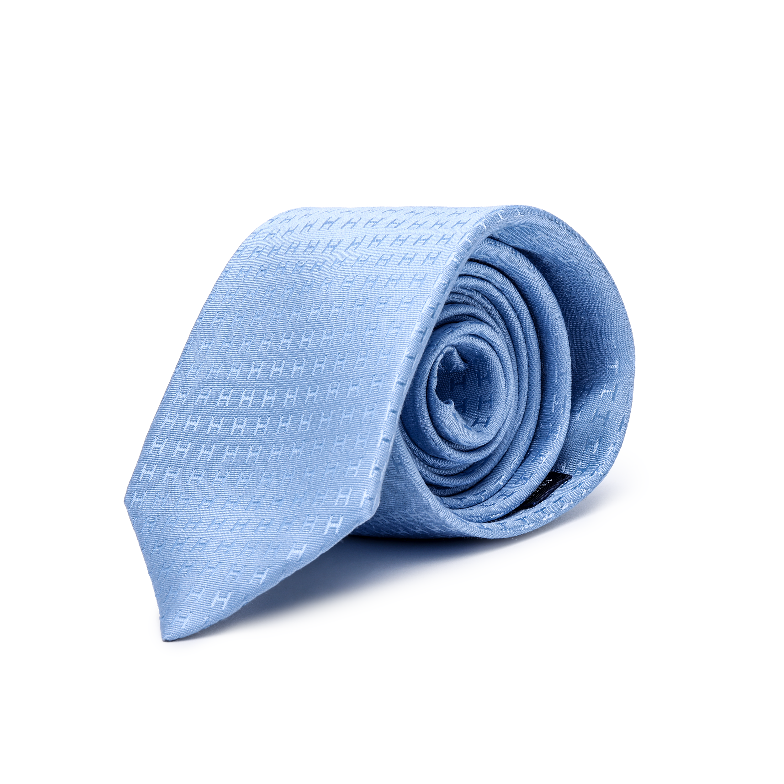 HERMES "H Jacquard" Tie Sky Blue H030189T-61 圖 4