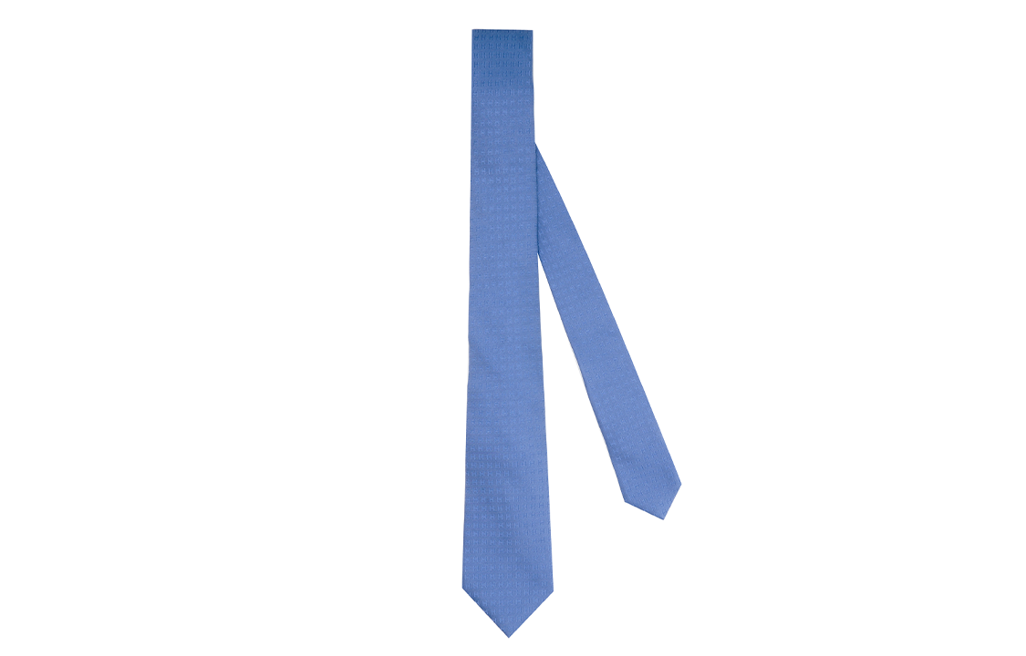 HERMES "H Pattern" Silk Tie H030189T-B3 圖 2