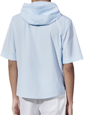 HERMES Jaket Hoodie Pendek Lengan Santai Warna Es Solid H456140H25L Lookbook HERMES Jaket Hoodie Pendek Lengan Santai Warna Es Solid H456140H25L