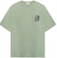 Buy HERMES Light Blue Crewneck Embroidered Logo Short-Sleeve T-Shirt. H367940HA4M