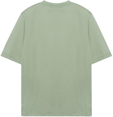 HERMES Light Blue Crewneck Embroidered Logo Short-Sleeve T-Shirt. H367940HA4M Lookbook HERMES Light Blue Crewneck Embroidered Logo Short-Sleeve T-Shirt. H367940HA4M