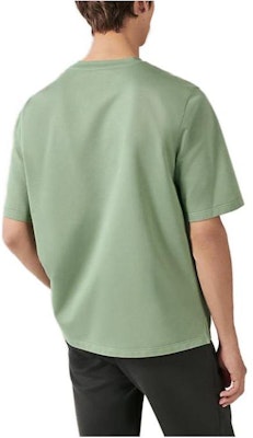 HERMES Light Blue Crewneck Embroidered Logo Short-Sleeve T-Shirt. H367940HA4M Purchase HERMES Light Blue Crewneck Embroidered Logo Short-Sleeve T-Shirt. H367940HA4M