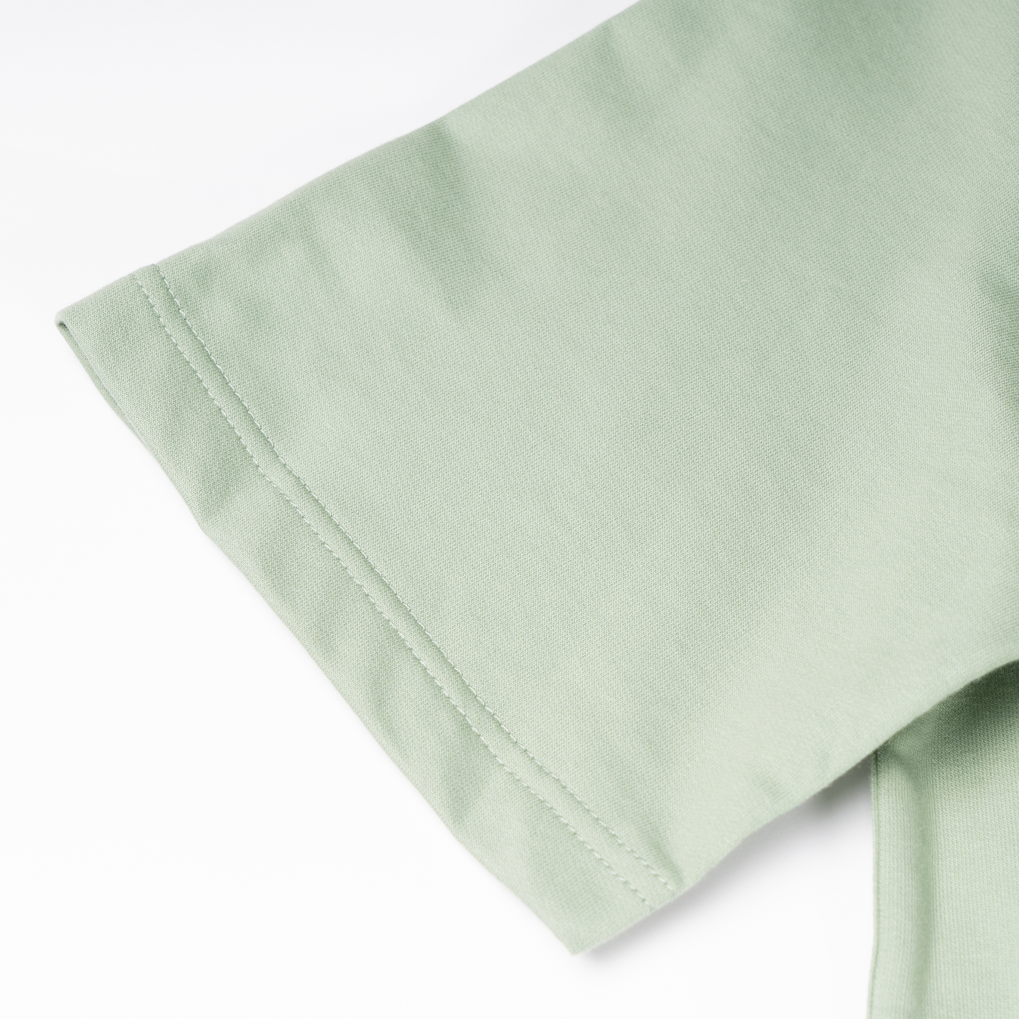 Sizing HERMES 淺藍刺繡logo短袖T恤 圓領設計 H367940HA4M