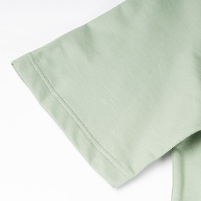 HERMES Light Blue Crewneck Embroidered Logo Short-Sleeve T-Shirt. H367940HA4M Sizing HERMES Light Blue Crewneck Embroidered Logo Short-Sleeve T-Shirt. H367940HA4M