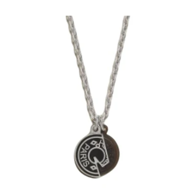 HERMES Logo Buffalo Horn Necklace - Multi Colors (Black, Blue, Red, Orange). 108244893